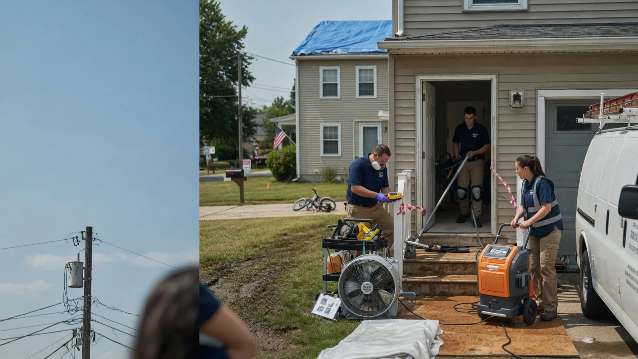 Water Damage Repair in Batchelor, LA near me